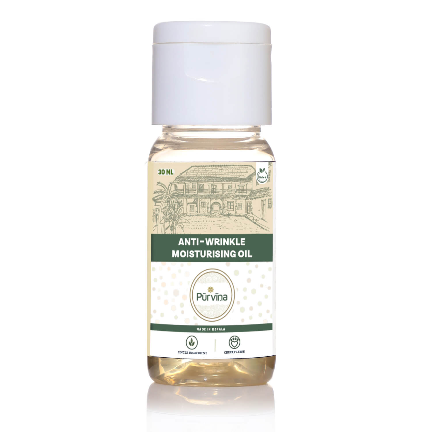 Pūrvīṇa Anti-Wrinkle Moisturising Oil - Ventha Velichenna