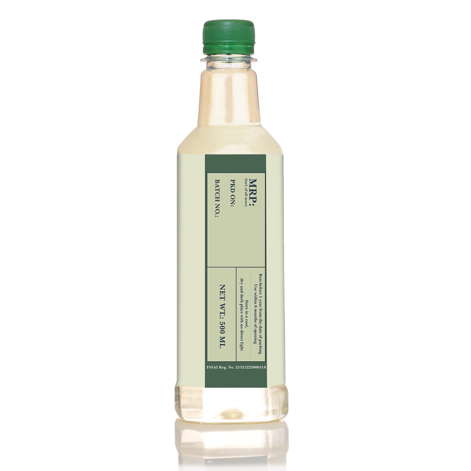 Pūrvīṇa Unrefined Coconut Oil for Everyday Cooking