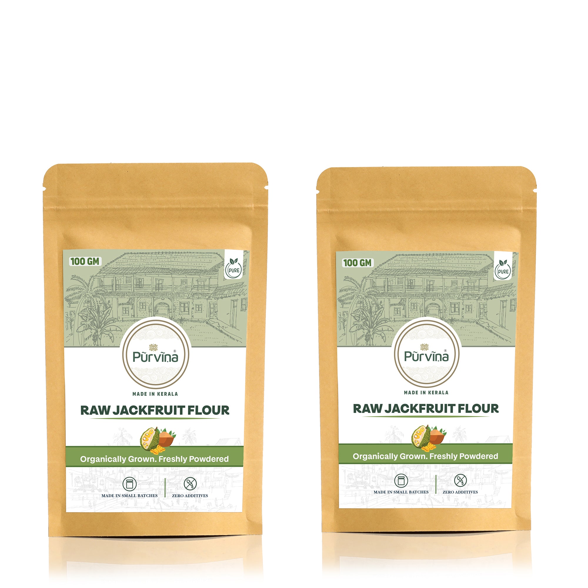 Raw Jackfruit Flour