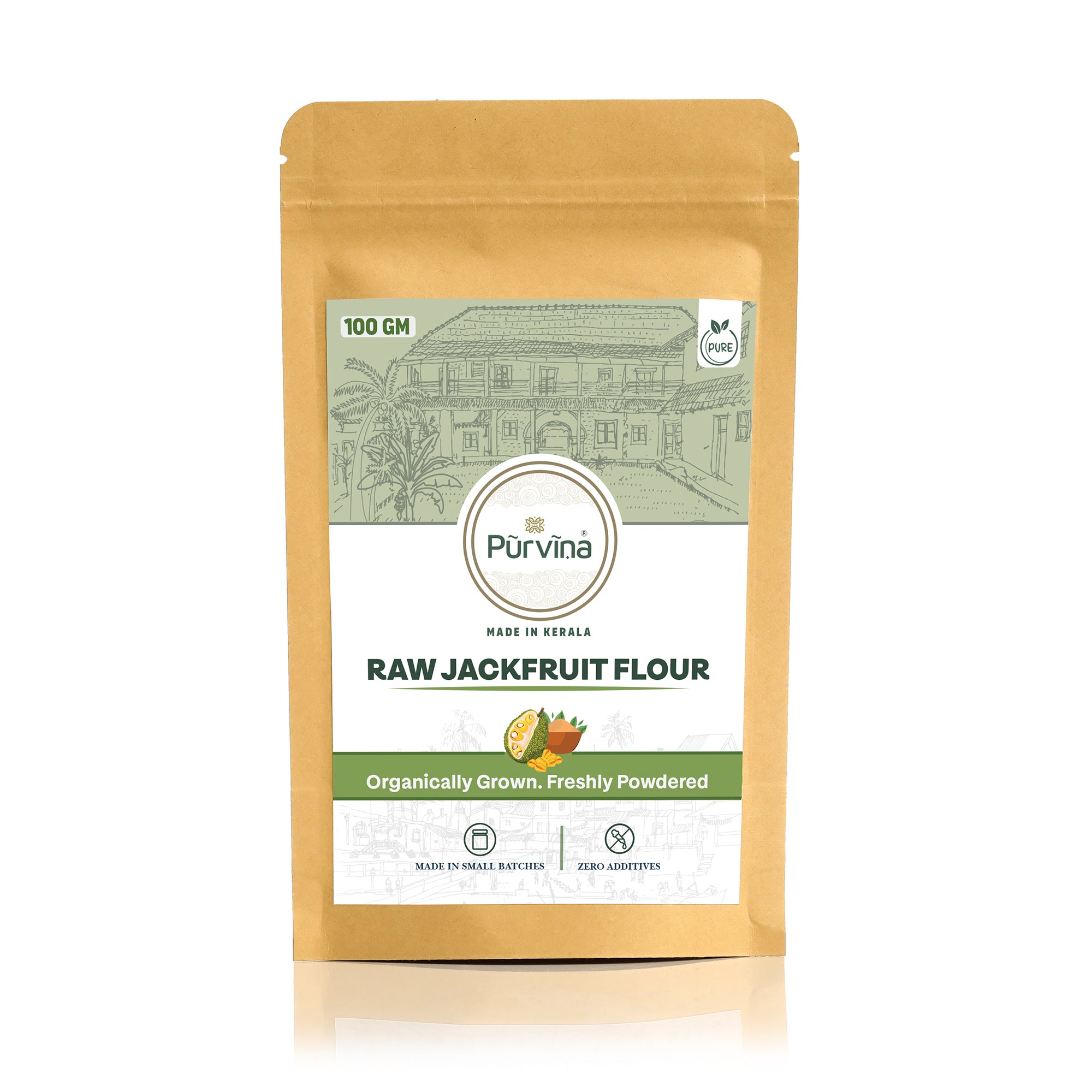Raw Jackfruit Flour