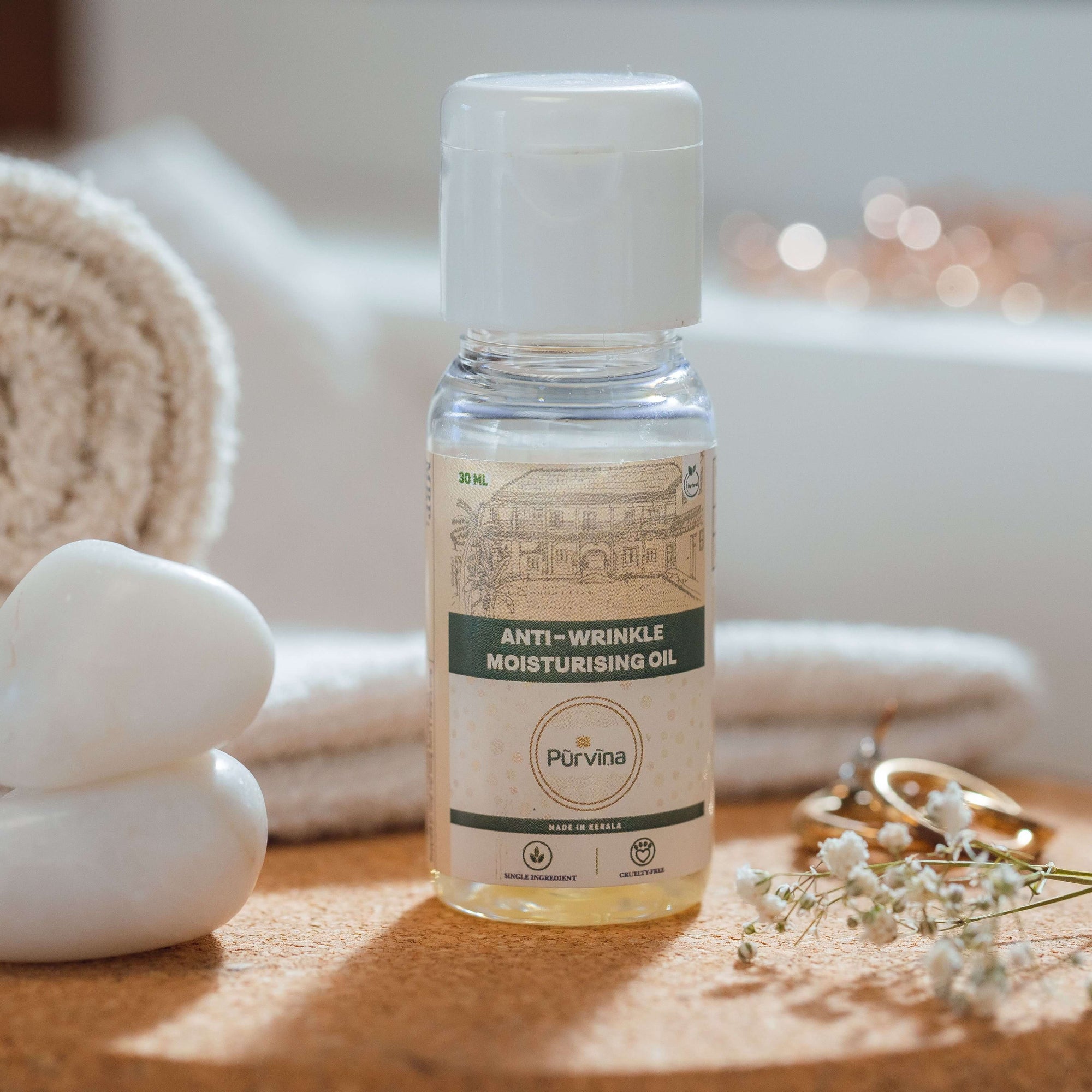 Anti-Wrinkle Moisturising Oil