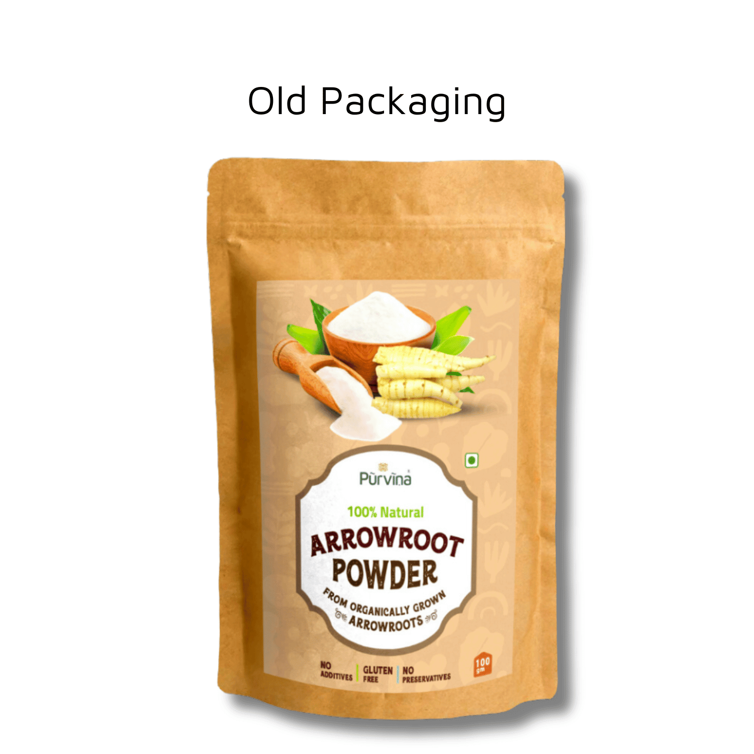 Pūrvīṇa Arrowroot Powder – Purvina