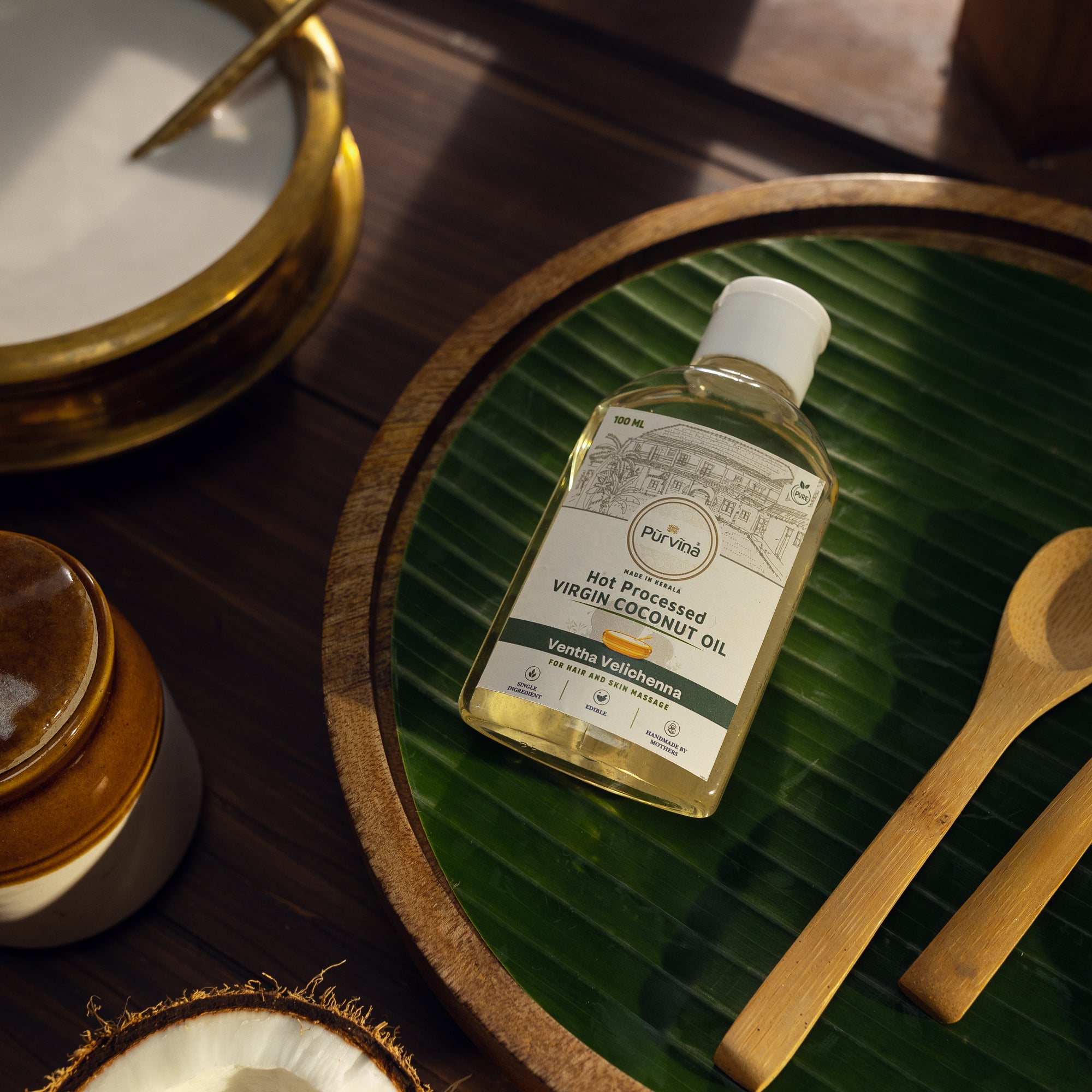Baby Massage Oil - Pure Virgin Coconut Oil