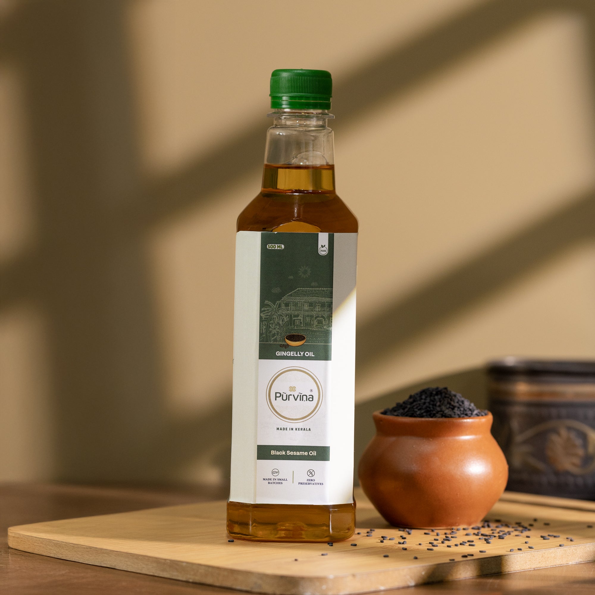 Gingelly Oil (Sesame Oil)