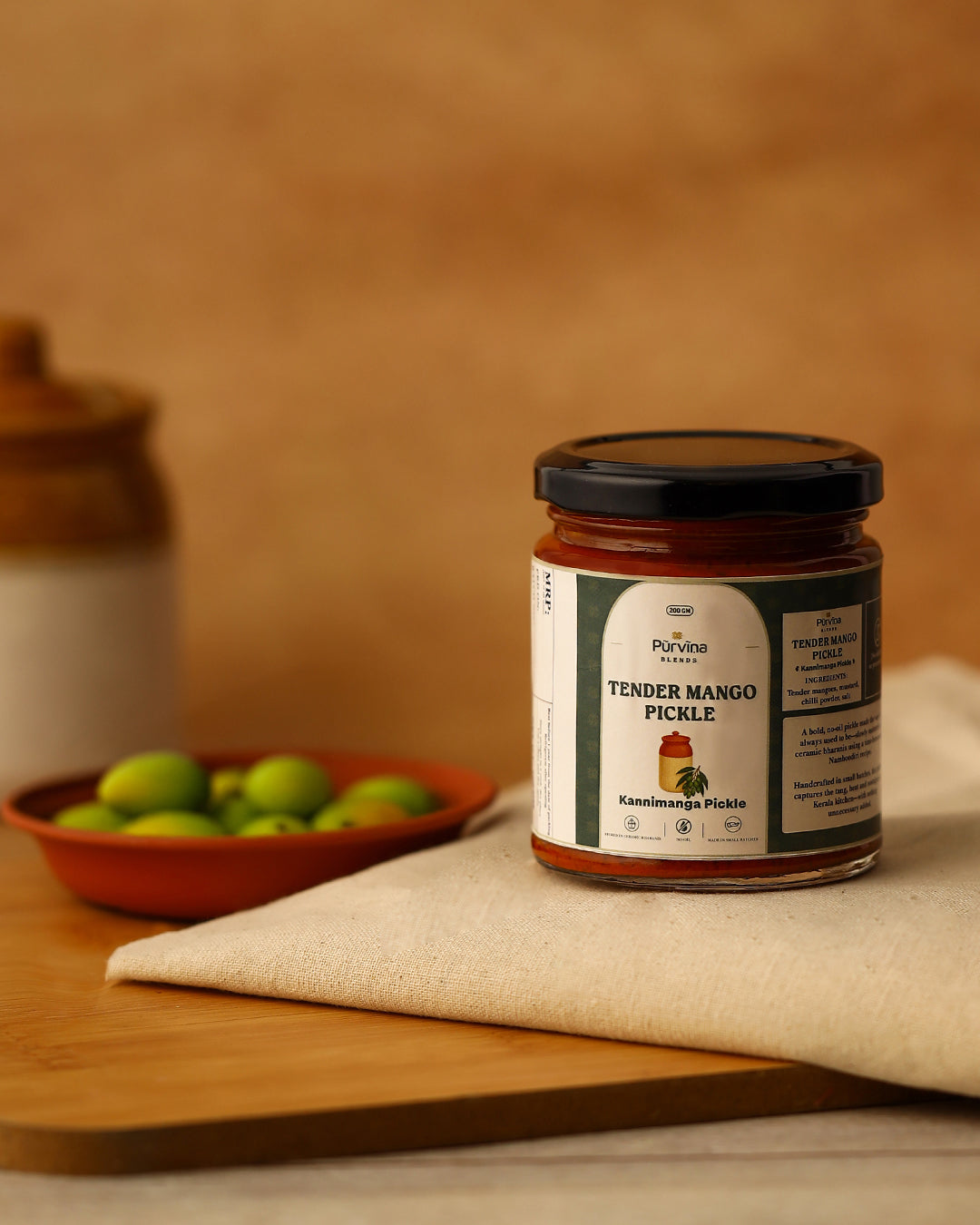 Tender Mango Pickle