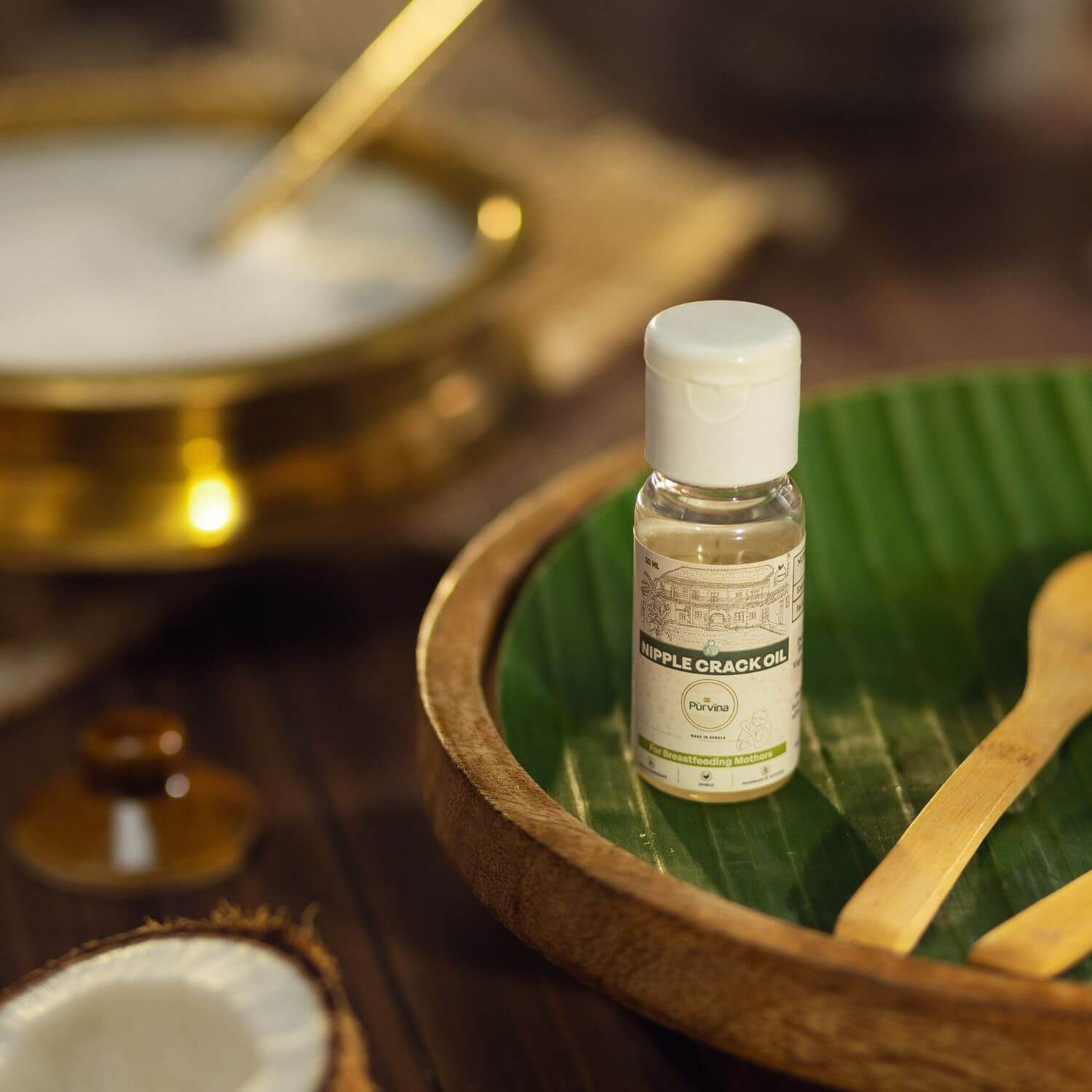 Nipple Crack Oil